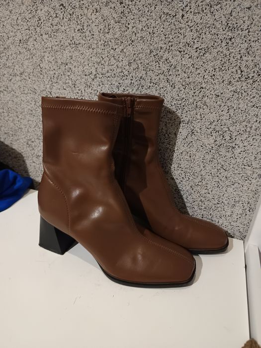 Botki damskie rozm. 40