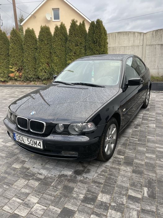 BMW 316TI Oryginalna farba bez rdzy i odprysków