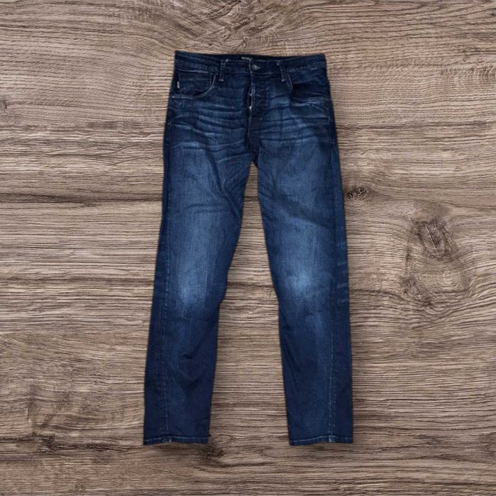 Spodnie Jack & Jones W32 L32 granatowe