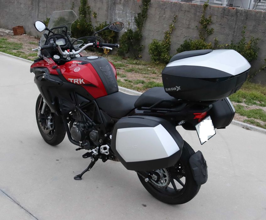 Benelli TRK 502 C/ Malas