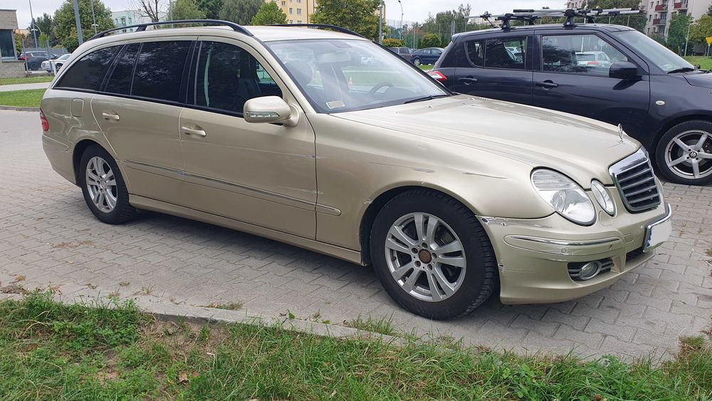 Mercedes Benz W211 LIFT E Klasa 220 CDI 2009r Zarejestrowany Sprawny