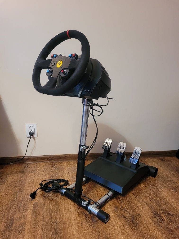 Thrustmaster T300 Alcantara + Wheel Stand Pro