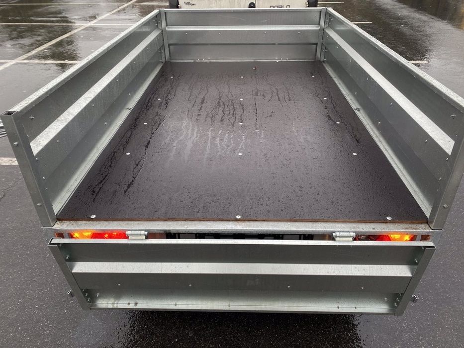 Оцинкованный усиленный, легковой, бортовой, прицеп