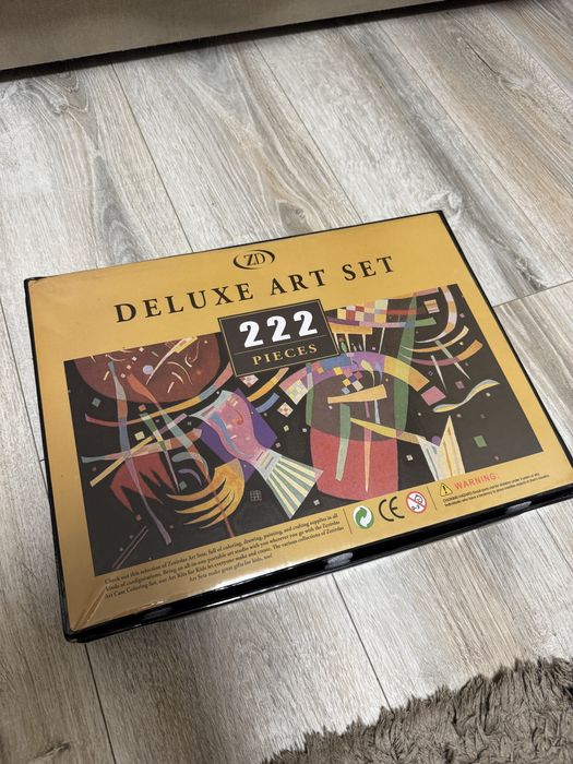 Набір для малювання. Набор для творчества. Набор для рисование