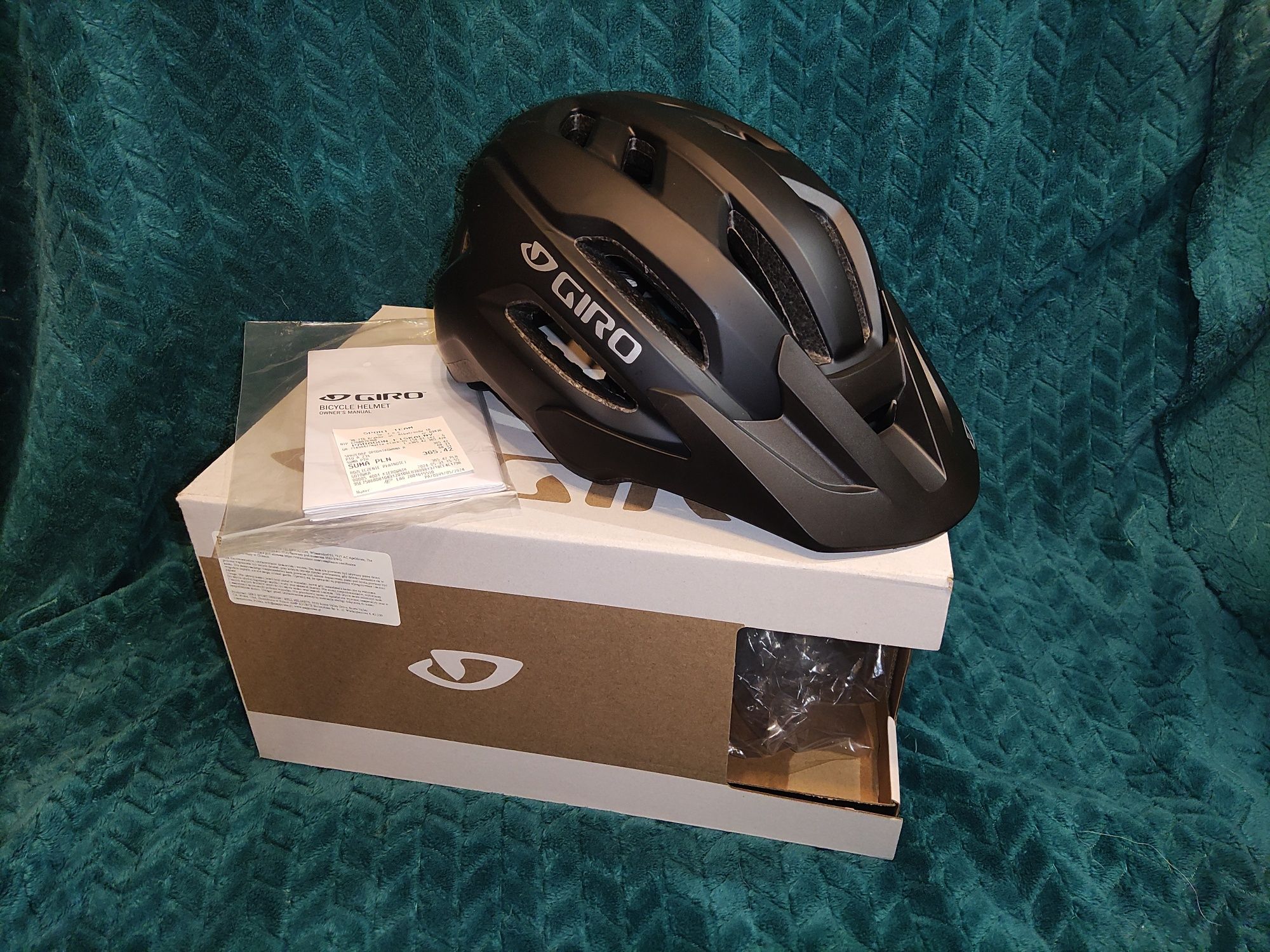 Kask Rowerowy MTB Giro Fixture II MIPS