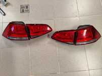 Golf 7 lampy tylne