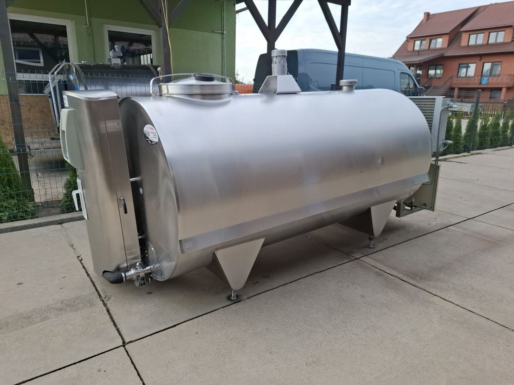 Zbiornik do mleka Japy Kryos Expert 2200L 2003r