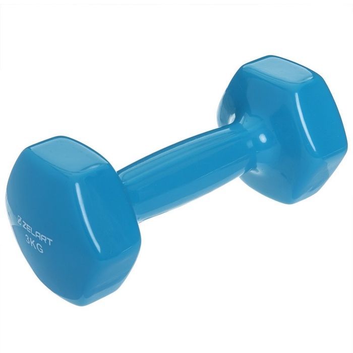 Гантели с виниловым покрытием , для аэробики