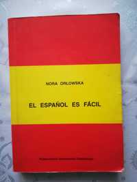 Słownik  El espanol es facil Nora Orłowska