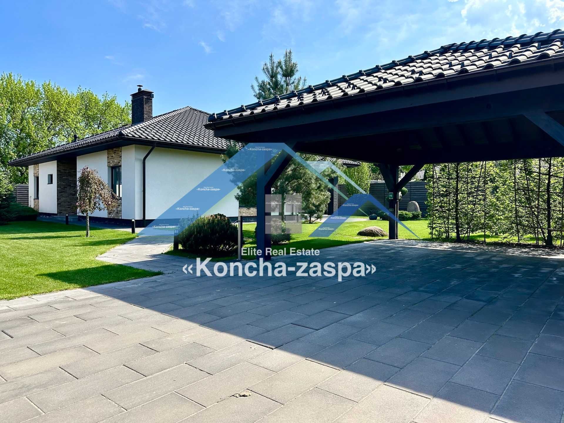 Конча Заспа, Плюты, продажа нового дома с авторским ремонтом.