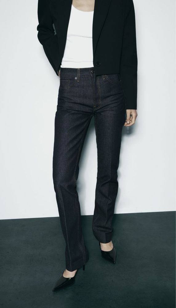 Джинсы zara 36 размер новые