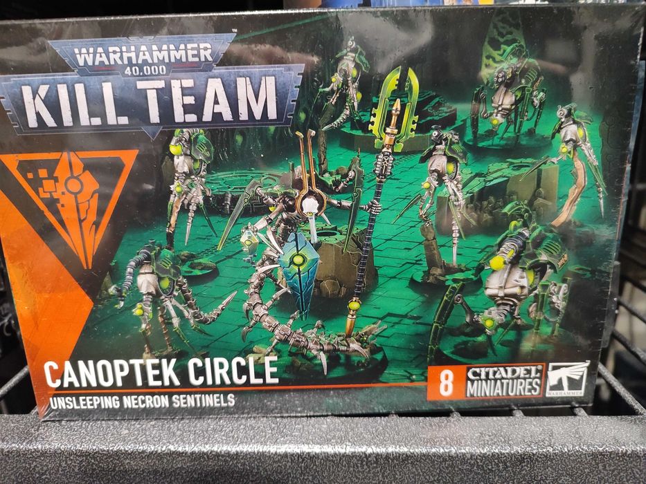 Warhammer Kill Team Canoptek Circle  + tokeny