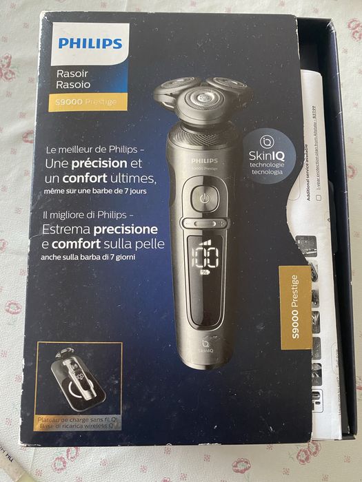 Maquina de barbear Philips 3 cabeças