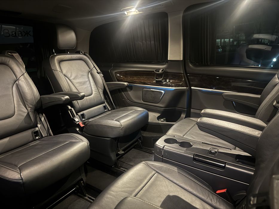 Mercedes v class v 250 4mati меседес
