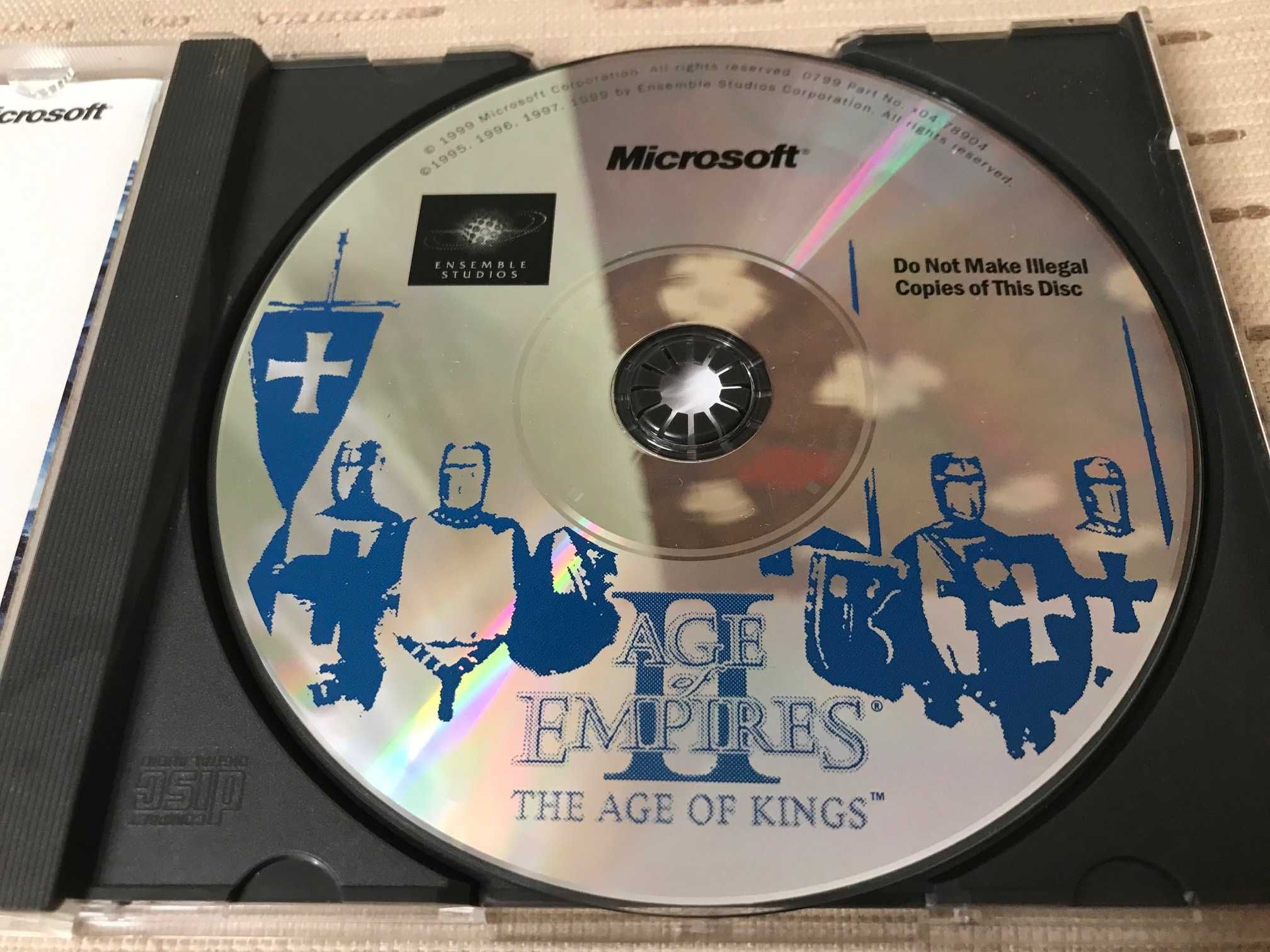 Oryginalna gra Age of Empires II - wydanie z 1999r