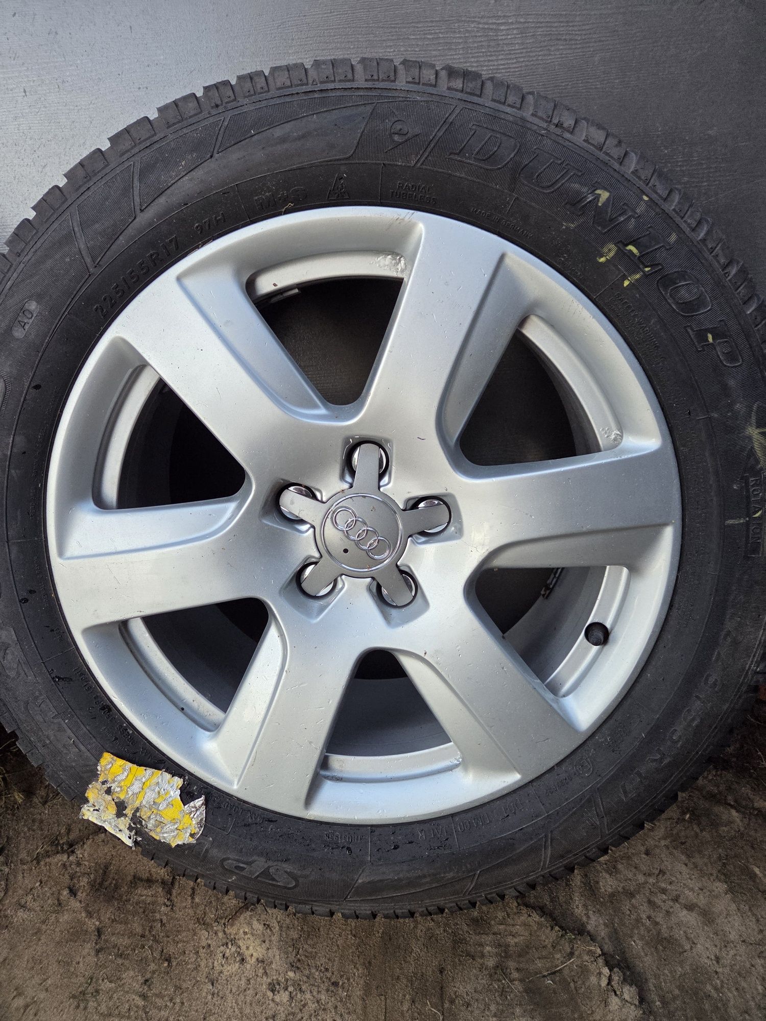Alufelgi Audi 17" 5x112 ET37 7.5J A4 A5 A6