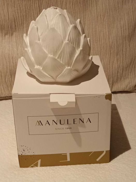Vela alcachofra pedra MANULENA (nova)