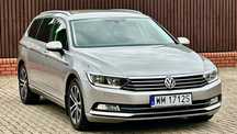 Volkswagen Passat VW Passat B8 2015 190km (217km/475Nm) 4Motion