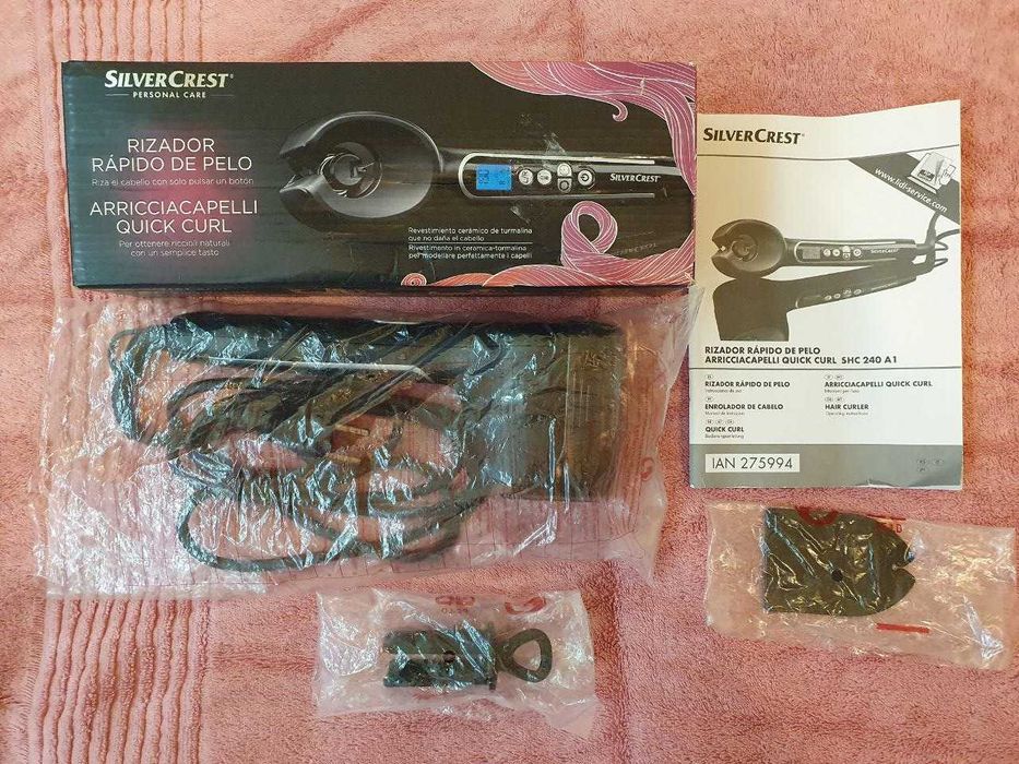 Стайлер для завивання та укладання волосся SilverCrest SHC 240 A1