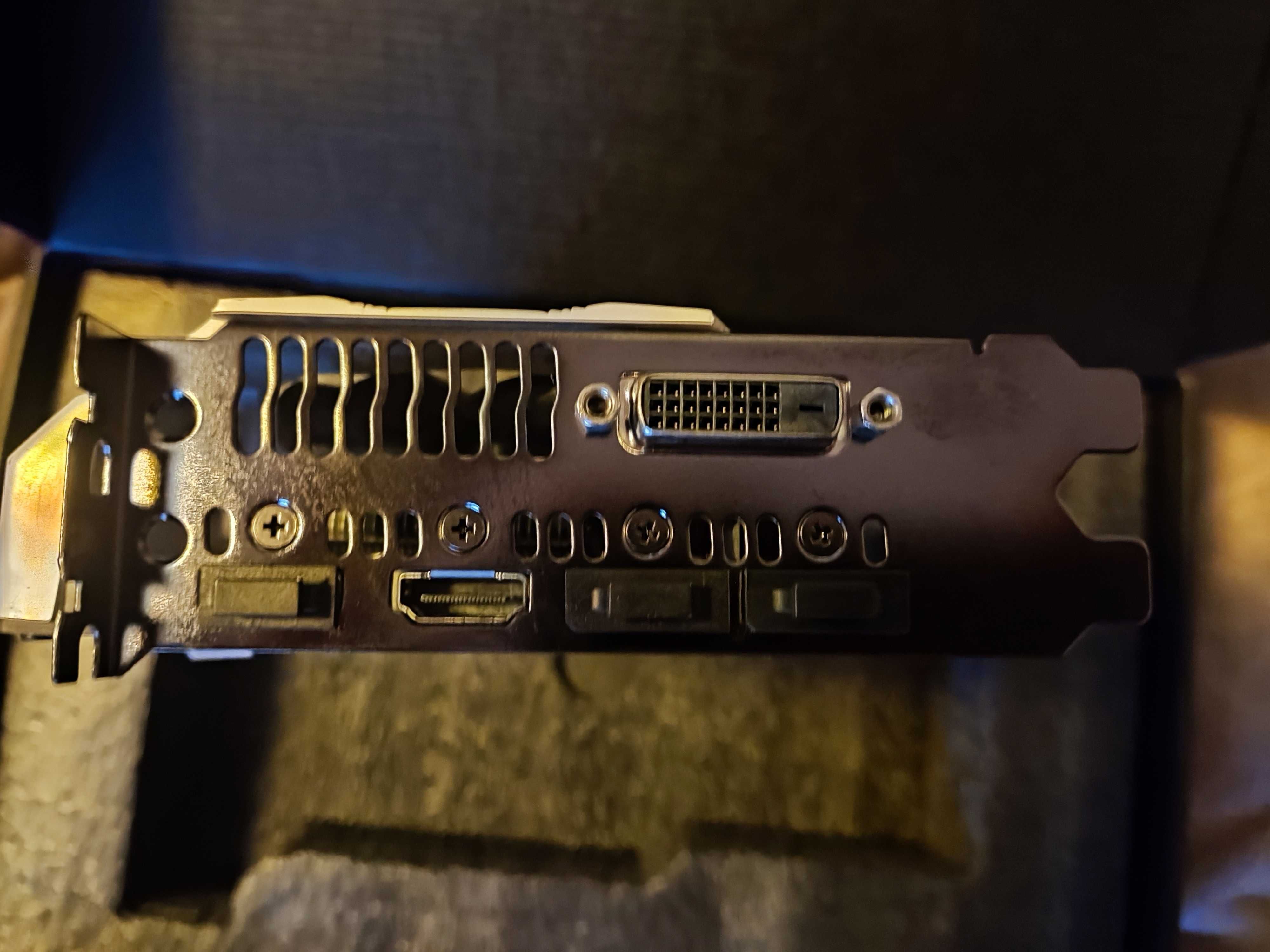 GeForce GTX 1060 OC dual 6g DDR5