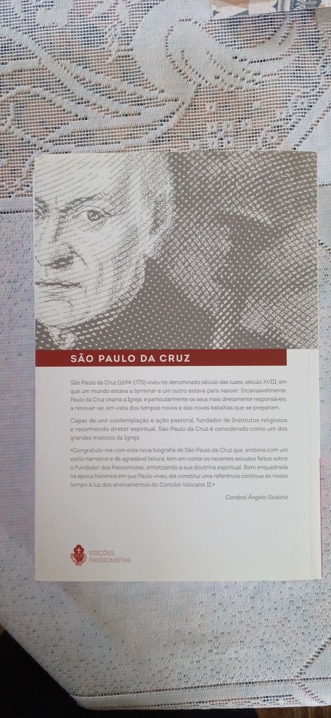 Livro São Paulo da Cruz