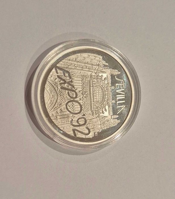 Moneta 100 000zl Solidarność