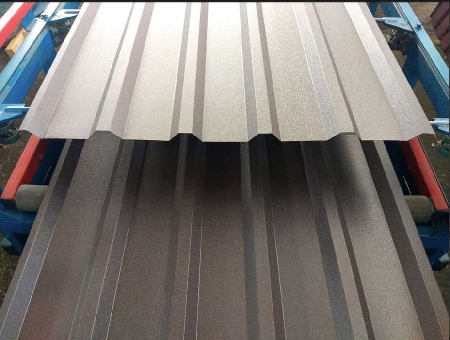 Профнастил несущий ПК-35. НС-35. Для ангаров. гараж. Кровля. от завода