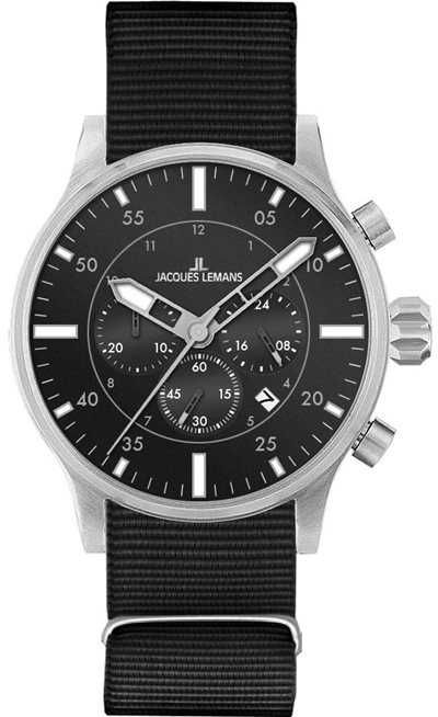 ZEGAREK Jacques Lemans PORTO 1-1749A * NOWY