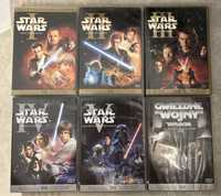 Dvd Star wars gwiezdne wojny 5 czesci plus dodatek