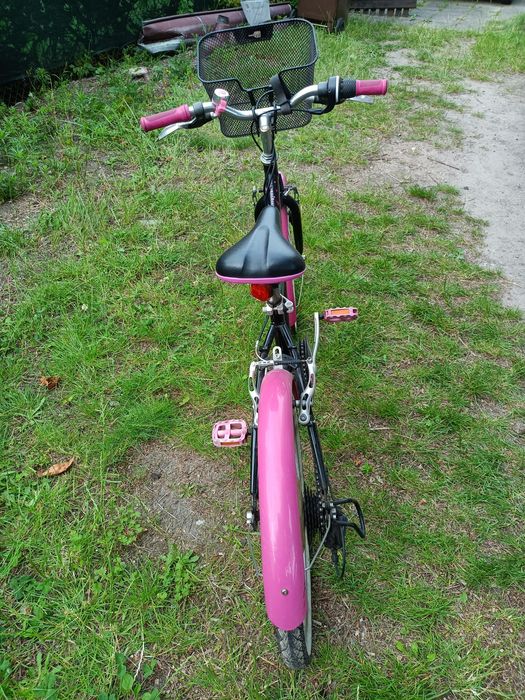 Sprzedam rower dziecięcy używany .Odbiór osobisty.