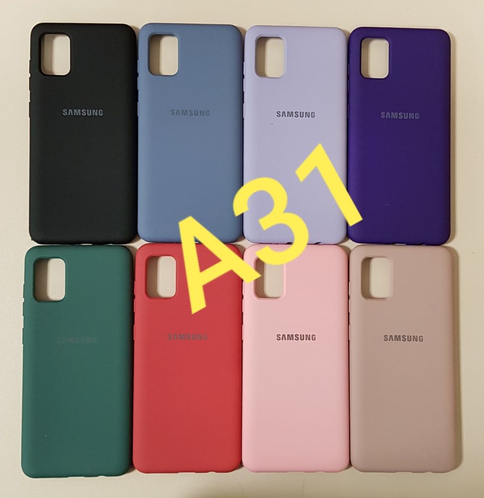 Чехол Накладка Силикон Samsung  M31 s