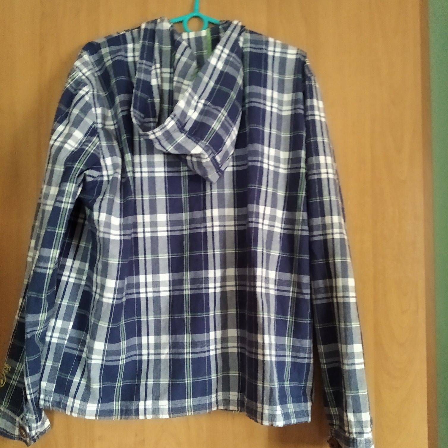 Bluza męska rozpinana r XL pachy do 115