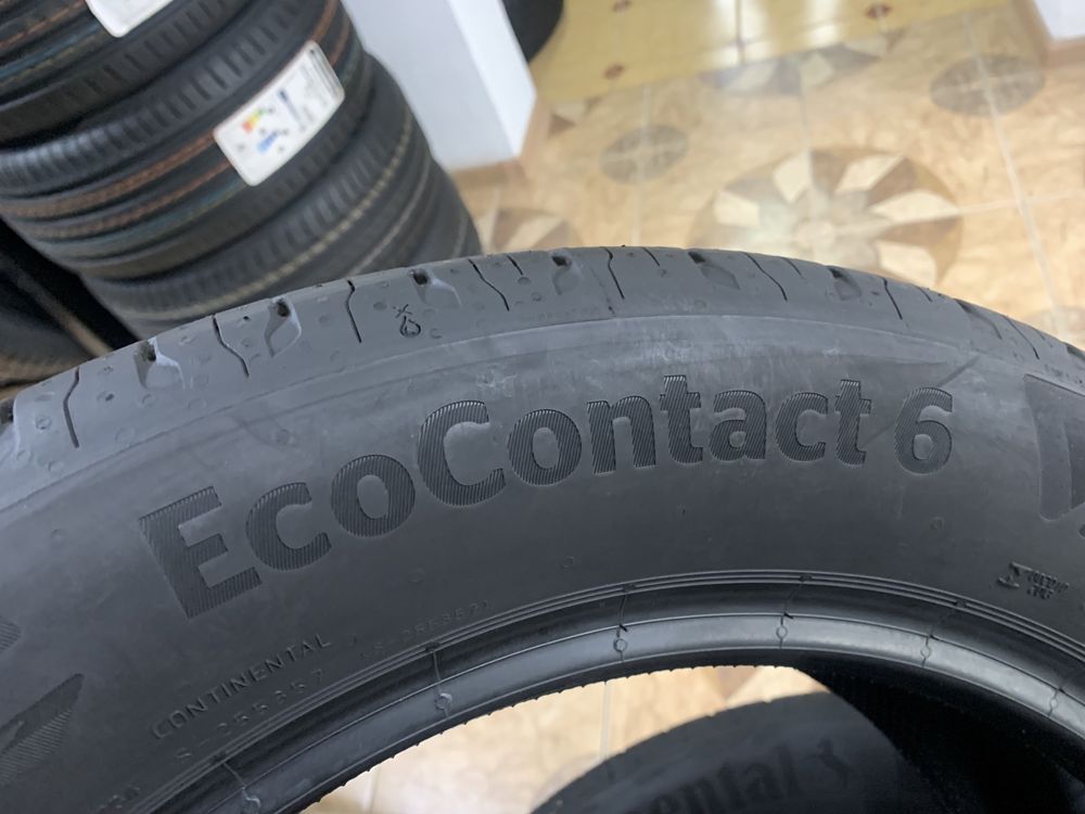 Комплект літніх шин 205/55/17 91V Continental Eco Contact 6