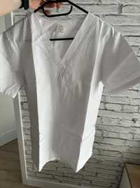Biała bluza uniformix