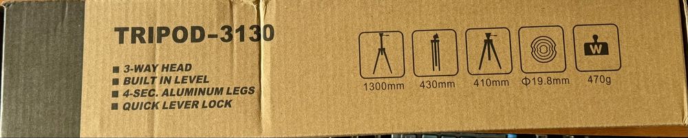 Tripé para camara fotografica