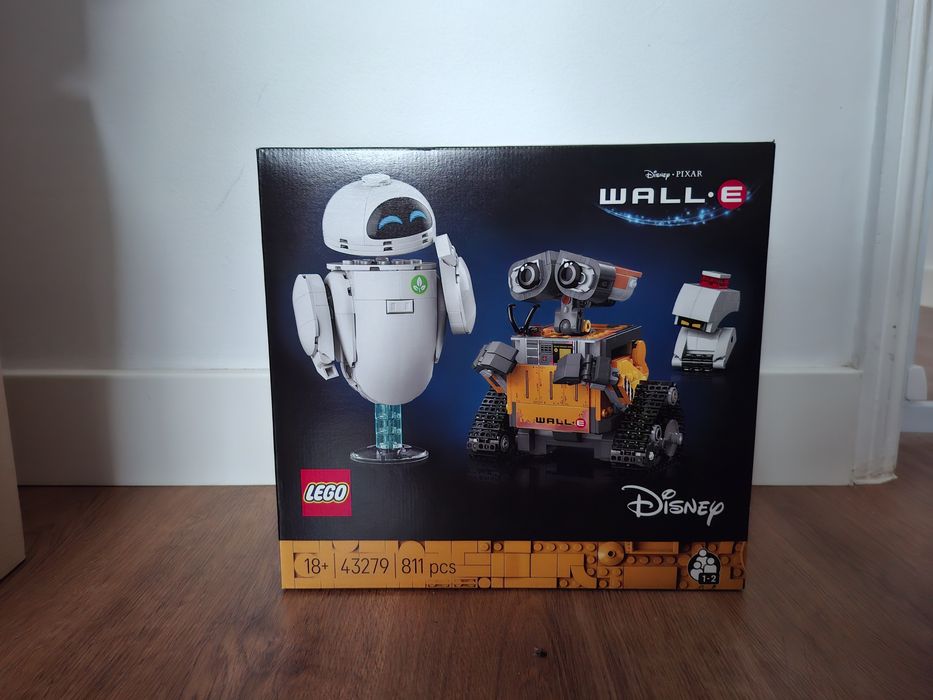Lego 43279 WALL-E and EVE