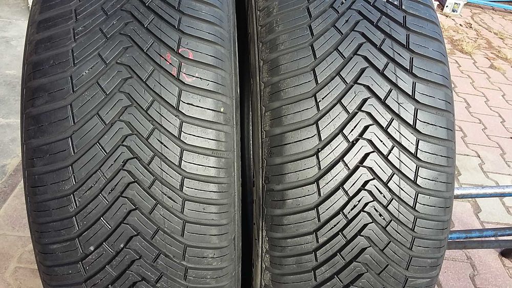 opony całoroczne Continental 205/55R16 XL opona 6mm bieżnika