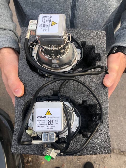 Продам линзы в сборе  с ксеноном