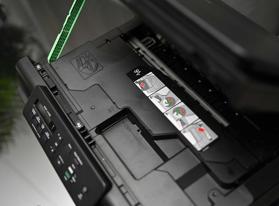 Brother DCP-J105 A4 WIFI TANI Tusz10pln drukarka kolor ksero