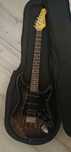 Na sprzedaż gitara Harley Benton ST-70 + akcesoria 
Black Paisley -- ś