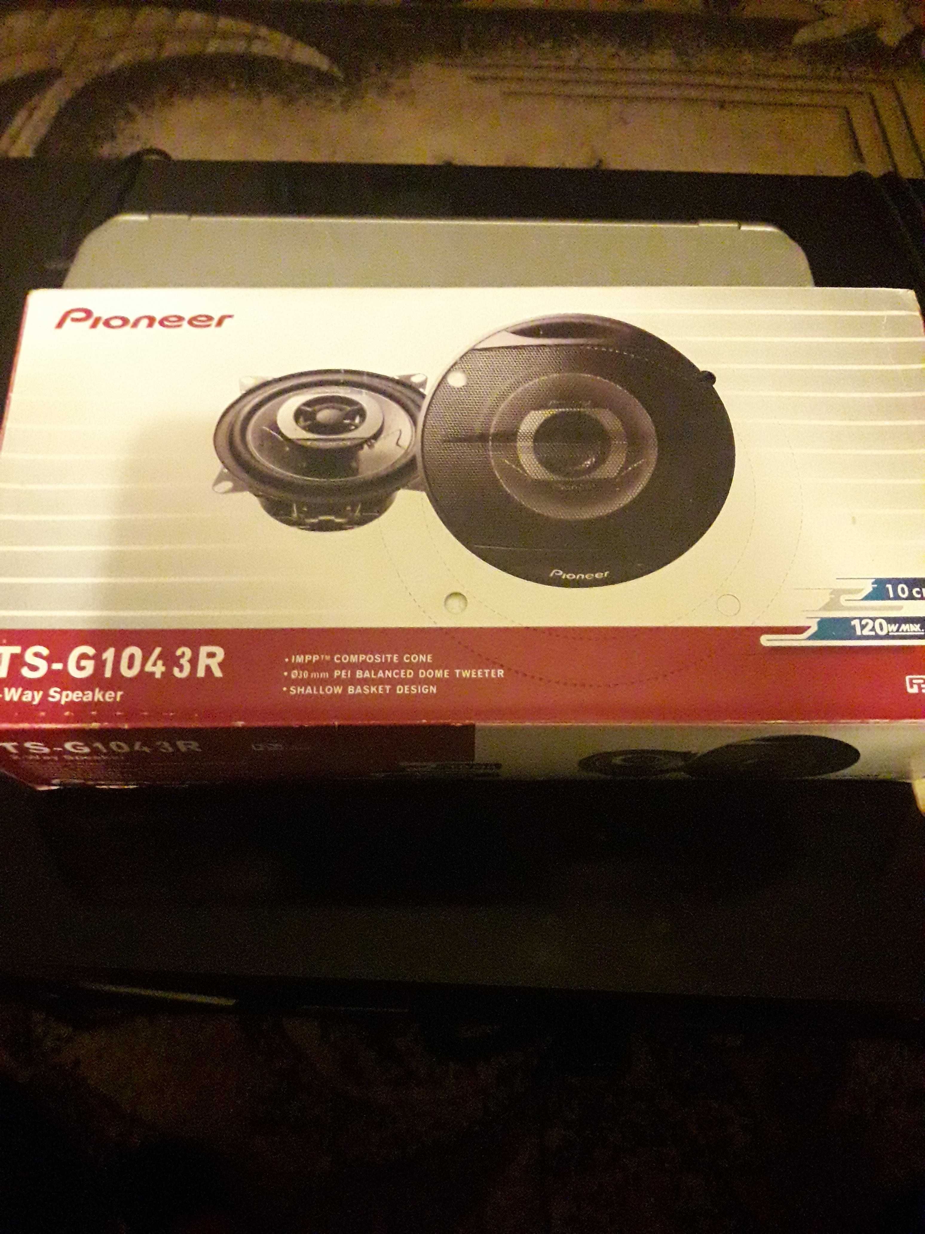 Автоколонки Pioneer ts-g1043r новие.