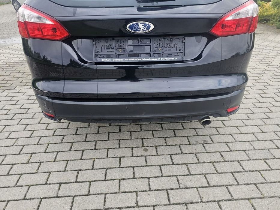 Zderzak tylny Ford Focus Mk3 FB