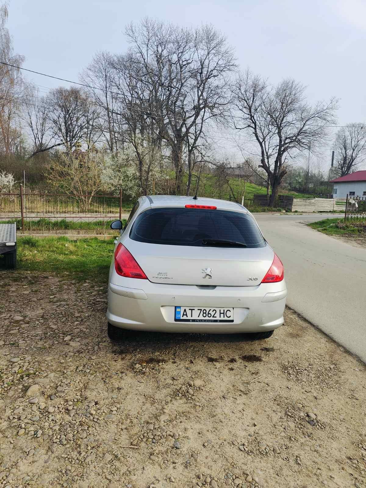 Peugeot 308 пежо