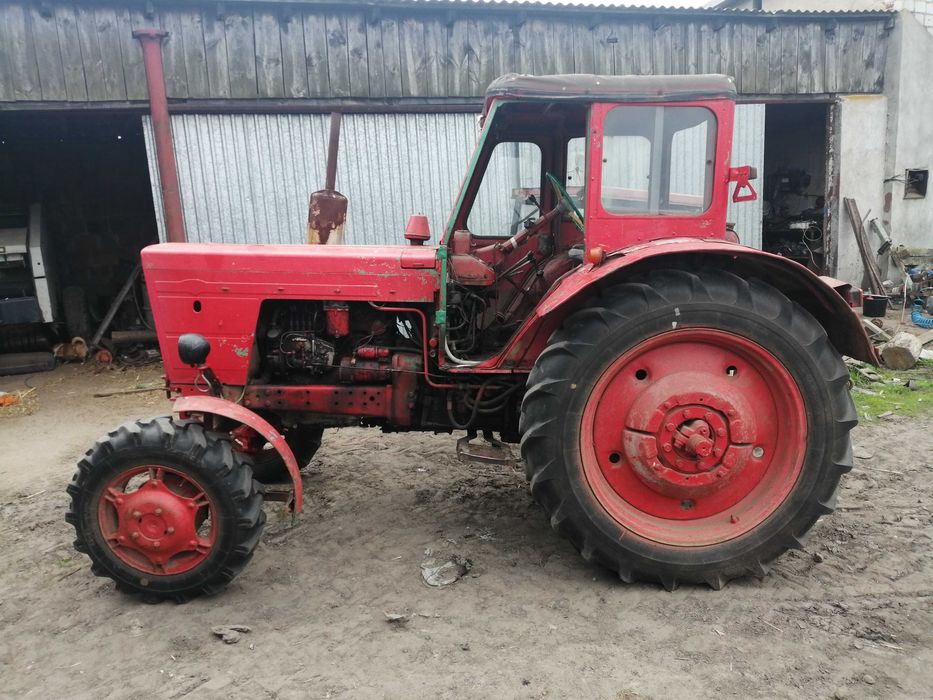 MTZ 52 belarus z przednim napedem