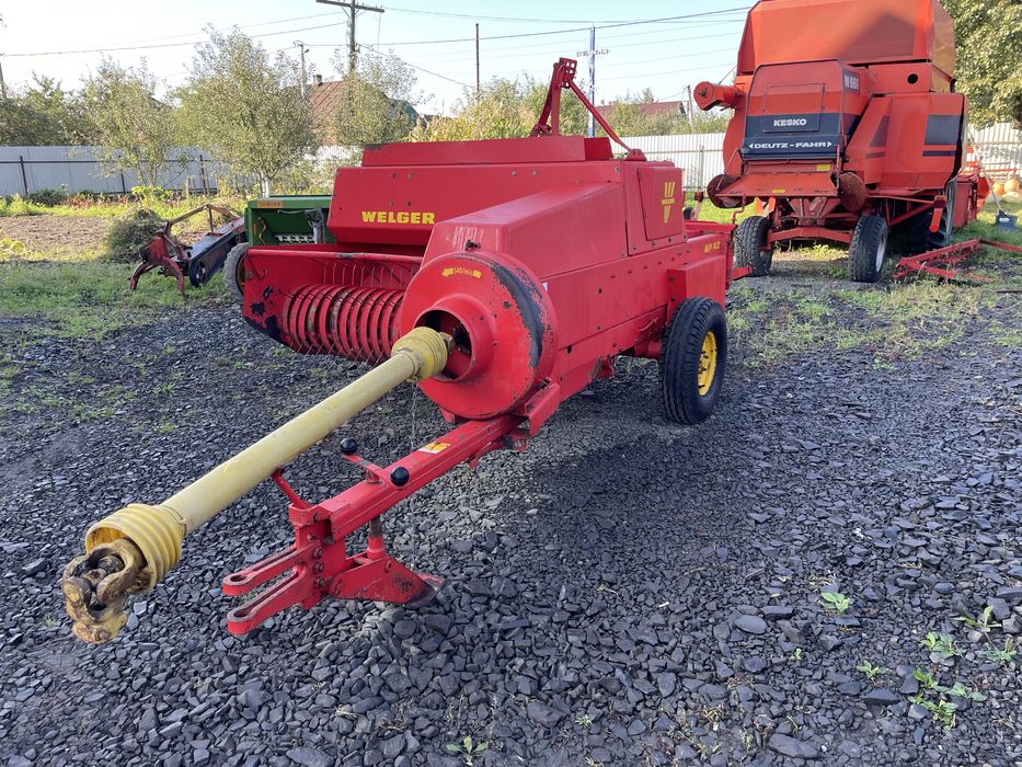 Welger ap42 велгер 42 прес підбирач пресподборщик тюковщик тюкарка