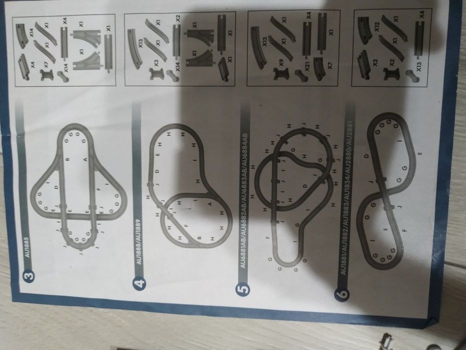 Дитяча залізниця diy