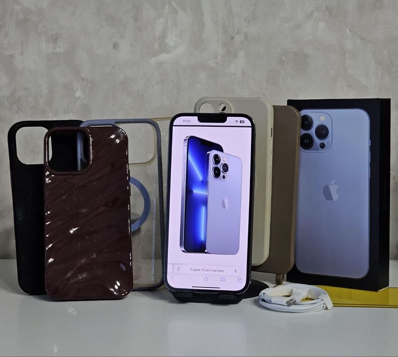 iPhone 13 Pro Max 256GB Sierra Blue Neverlock