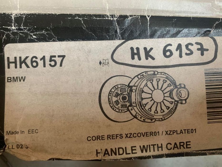 Kit embraiagem BMW E30 / E36 / E34