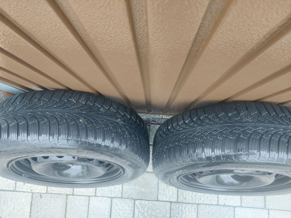 Koła opony felgi 4×100 195/65/15 r15 Renault Opel  Wielosezon