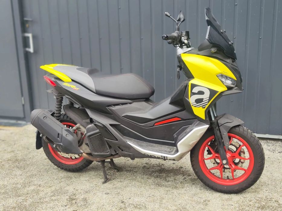 Aprilia SR GT 2023 R 11 tys km Uszkodzona Odpala